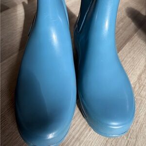 Hunter Blue Women's Winter & Rain Boots